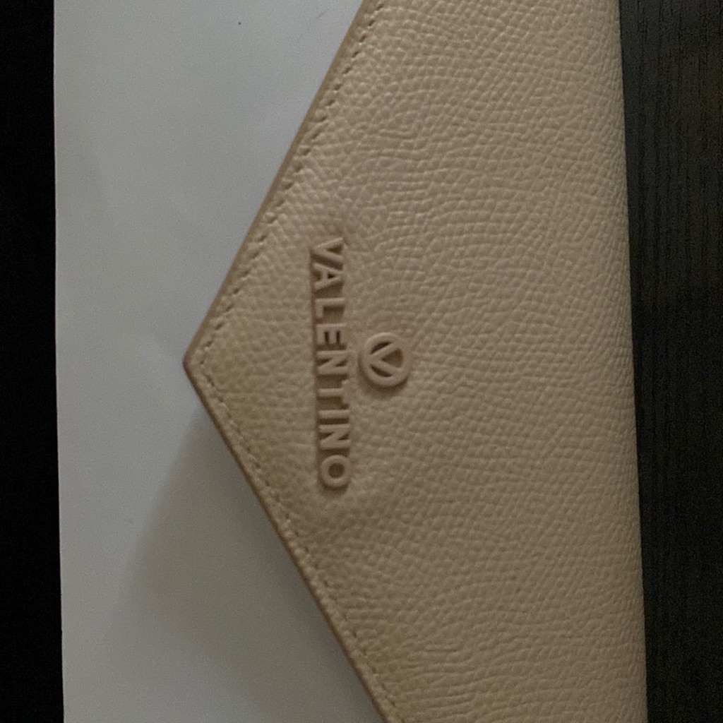 Brand New Never Used Mario Valentino Wallet Tags Detached But Protective Pkg